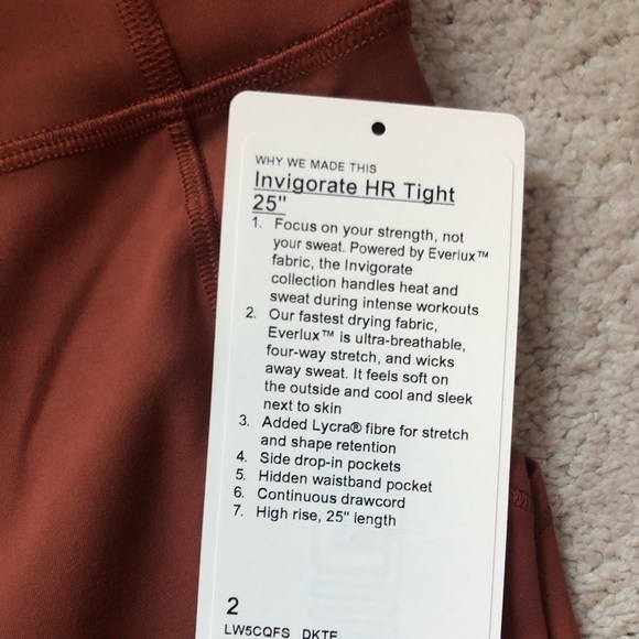 lululemon athletica Pants - NWT lululemon leggings